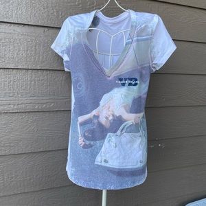 Venice Beach t shirt women’s short sleeve